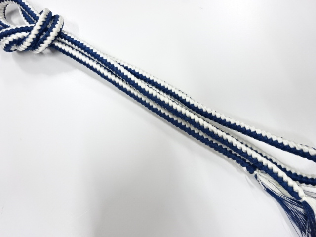 正絹　手組帯締め